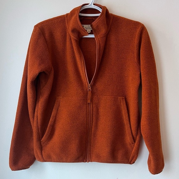 🌼 5/$25 MEC Acclimate shrug off jacket fleece outdoor camping unisex boys 12 - Picture 1 of 11